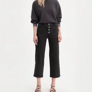 Levi’s Mile High Cropped Wide Leg